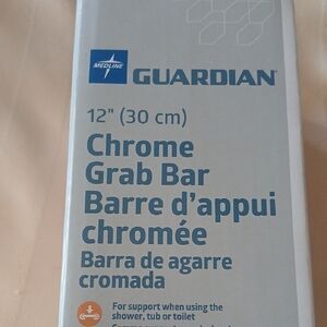 Chrome Grab Bar 12"